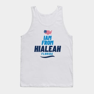 I am from Hialeah | American Lovers Tank Top